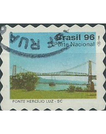 R725 PONTE HERCÍLIO LUZ /SC 1996 - 8059 CARIMBADO